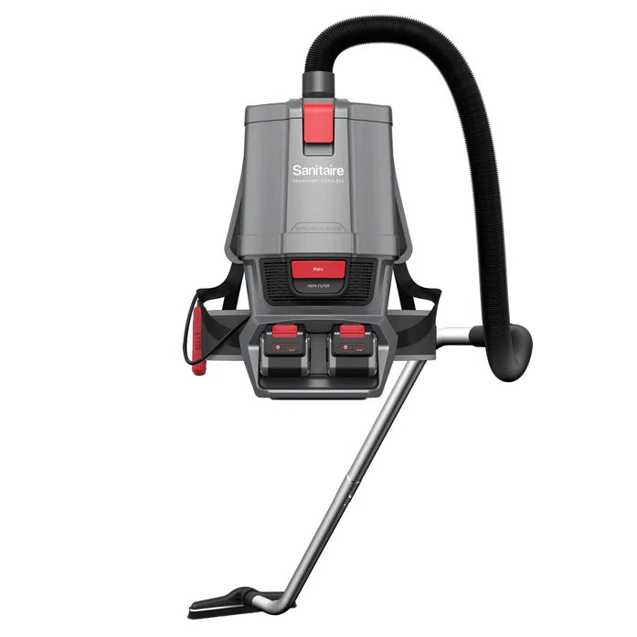 Sanitaire Transport Cordless Backpack Vacuum image 4