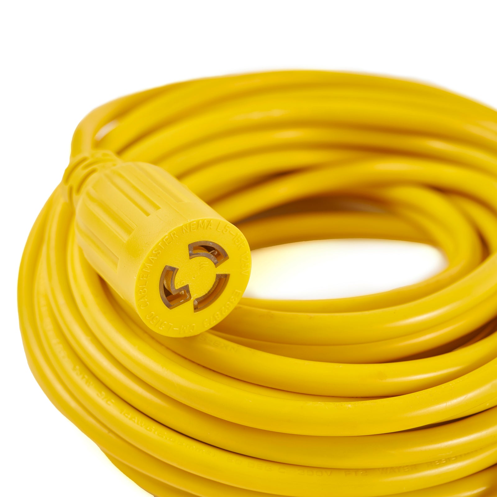Karcher Cord Set - 14/3 SJTW-A X 50' YLW image 1