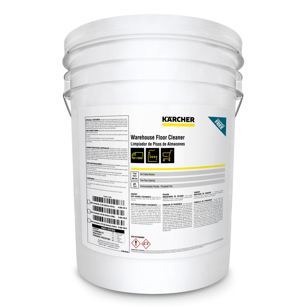 Karcher KD-590 5GL Warehouse Floor Cleaner image 0