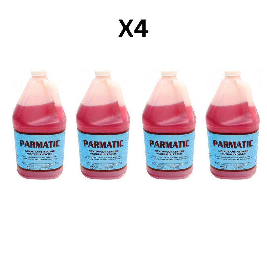 Parmatic Neutral Cleaner - For Floors (4 L) - Pack Of 4 image 0