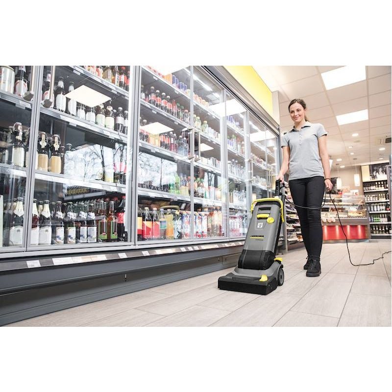 Karcher Drier BR 30/4 C Cordless Floor Scrubber image 1