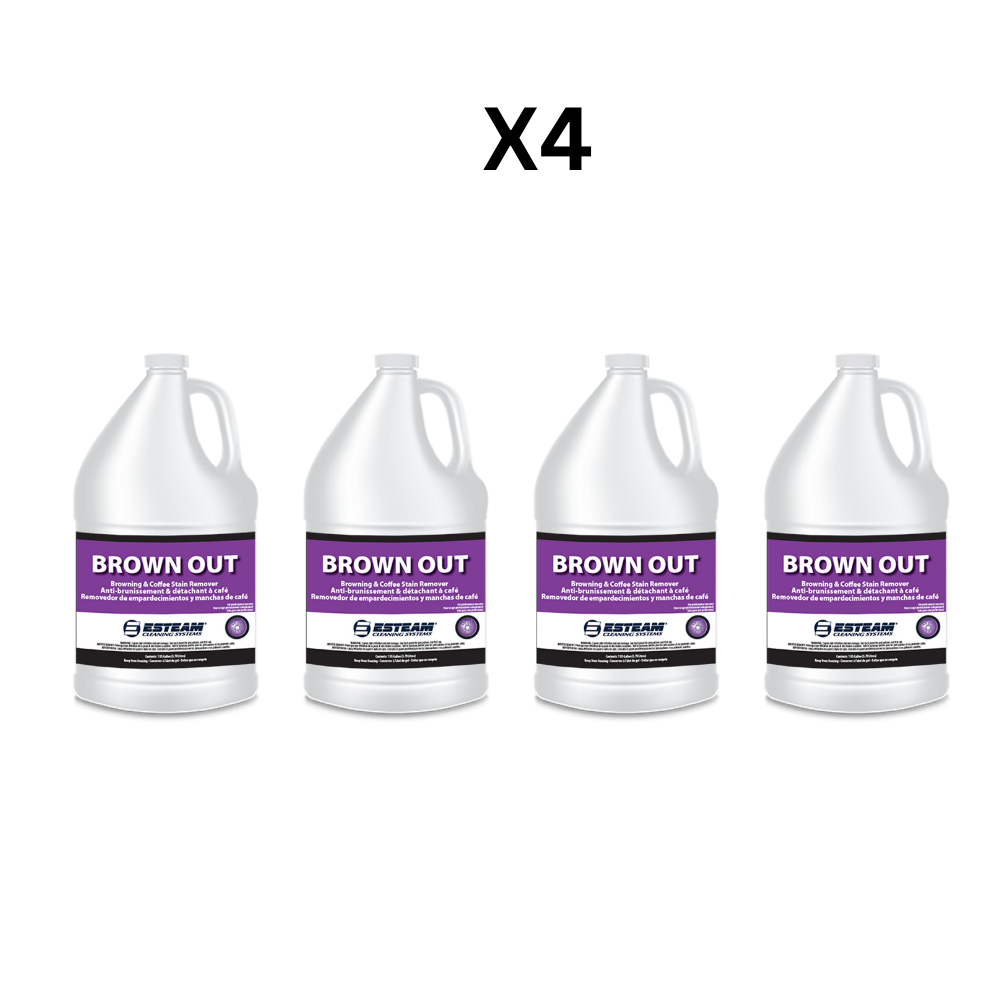 Esteam Brown Out (3.78 Lt) - Pack Of 4 image 0