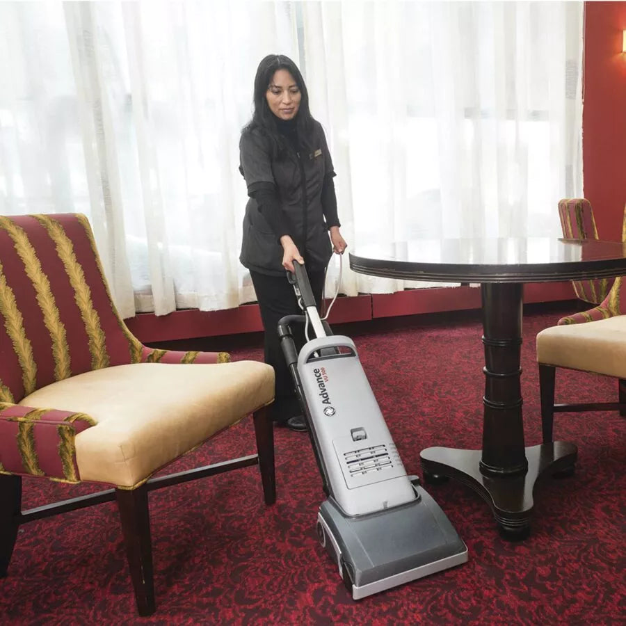 Nilfisk Advance VU500 12" Upright Vacuum Cleaner image 1