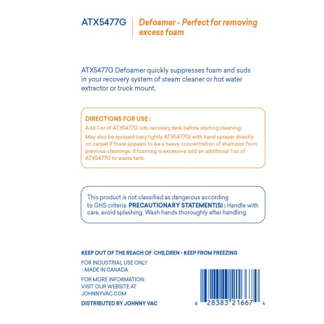 Attax Pro Defoamer (For Removing Excess Foam) – (4 L) – Pack Of 4 image 2