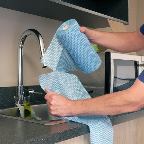 Viedera Food Service Cloth Roll 9" X 20" (50) - Pack Of 4 image 2