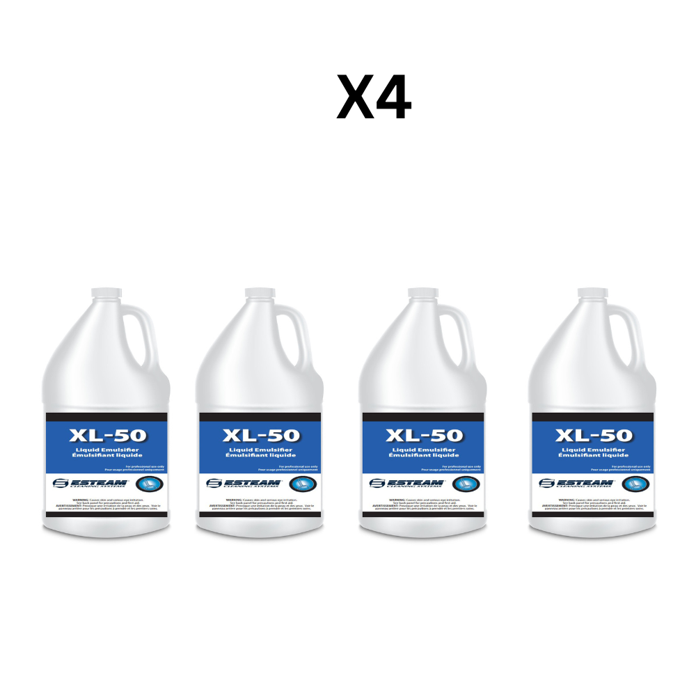 Esteam XL-50 Liquid Emulsifier (3.78 Lt) - Pack Of 4 image 0