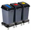 Recycling Station, Sorting By Color – Capacity Of 13.2 GAL image 0