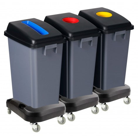 Recycling Station, Sorting By Color – Capacity Of 13.2 GAL image 0