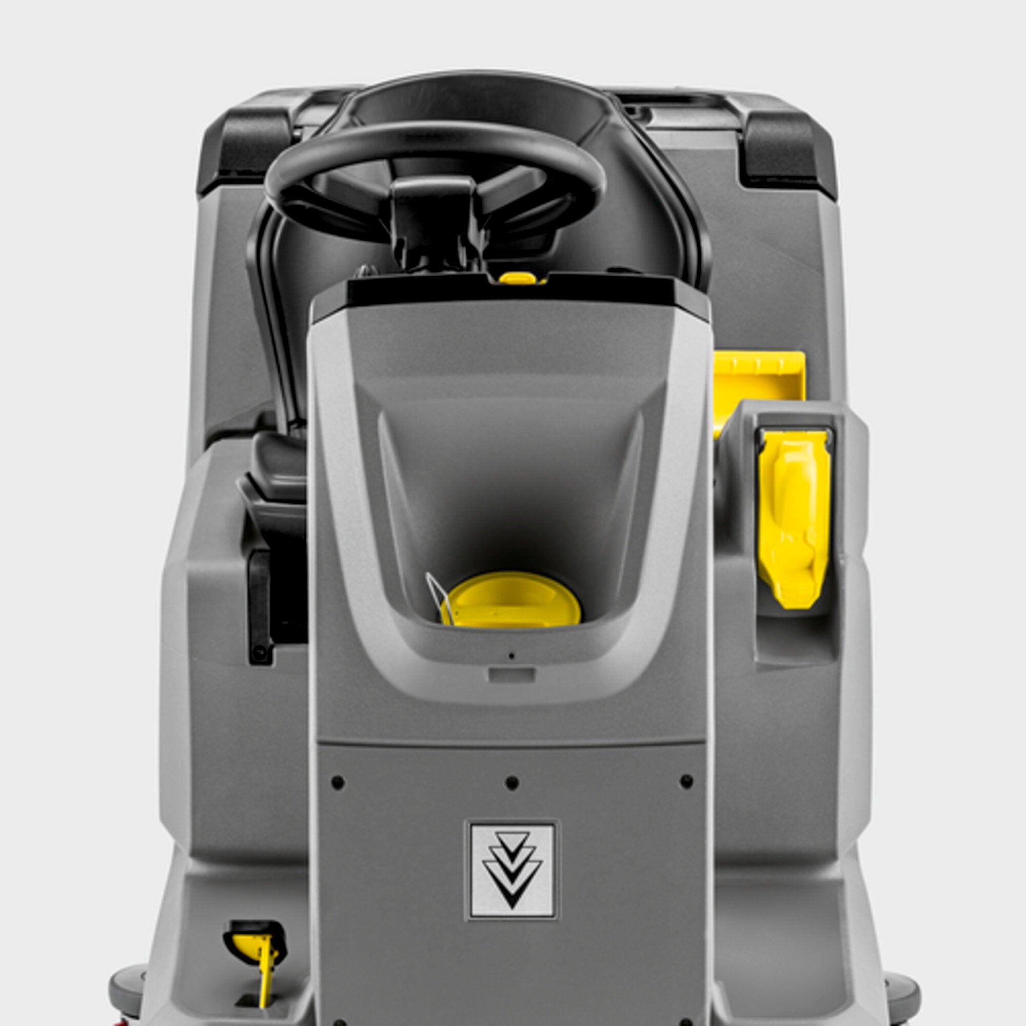 Karcher B 110 R Bp Ride-On Scrubber Drier image 6
