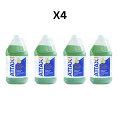 Attax Pro Rinse-Free Cleaner - For Laminated, Hardwood And Ceramic - Pack Of 4