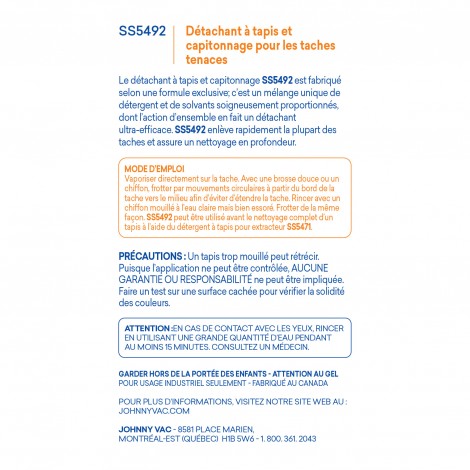 Attax Pro Carpet And Upholstery Stain Remover (1 L) - Pack Of 6 image 1