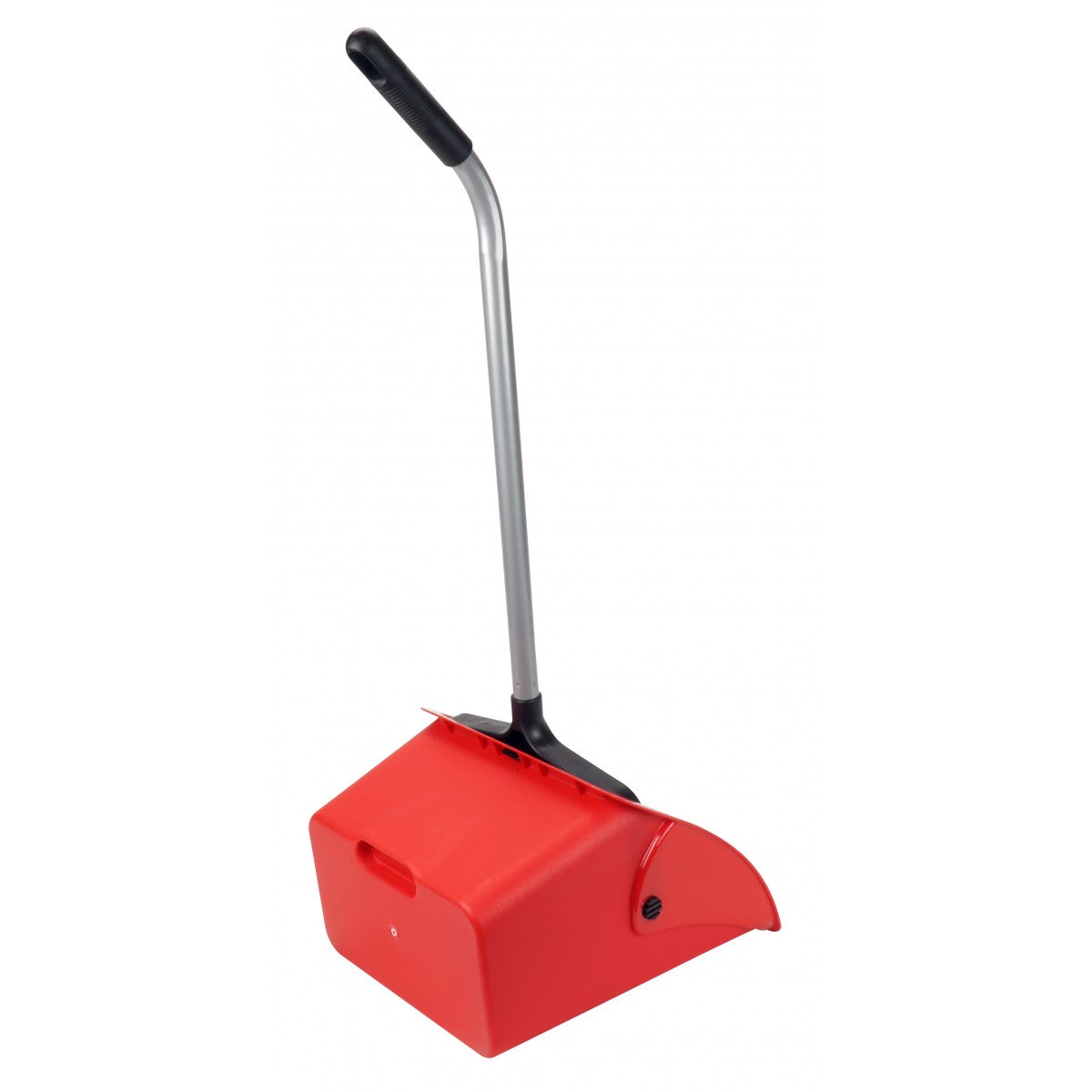 Standing Dust Pan – Long Handle – Jumbo – Red image 1