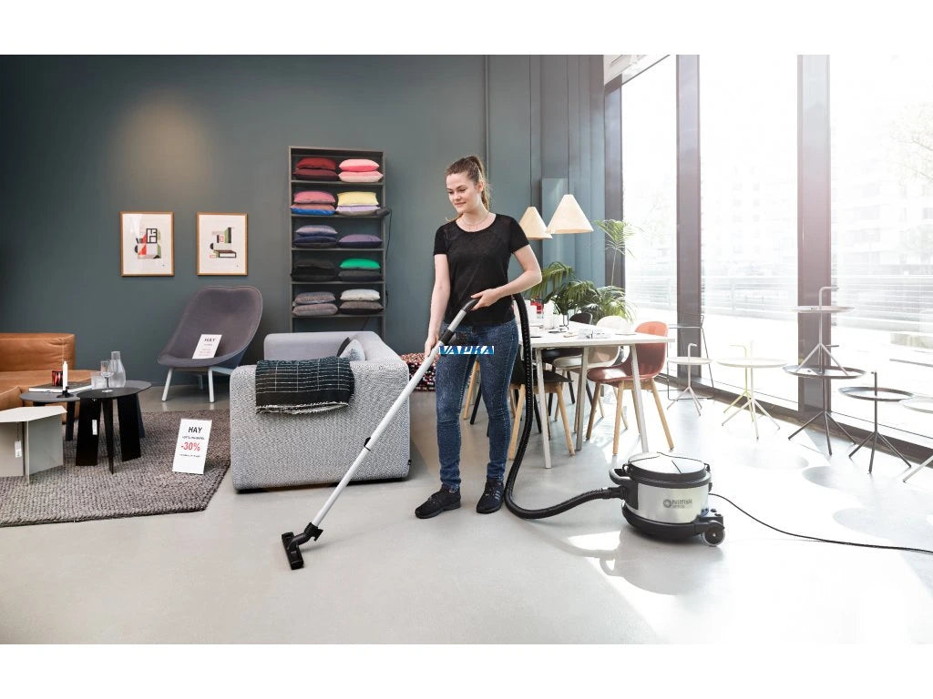Nilfisk Euroclean VP930 4 Gallon Commercial Canister Vacuum image 1