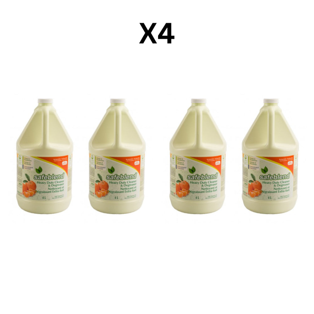 Safeblend Degreaser - Extra Strength - Pack Of 4 image 0