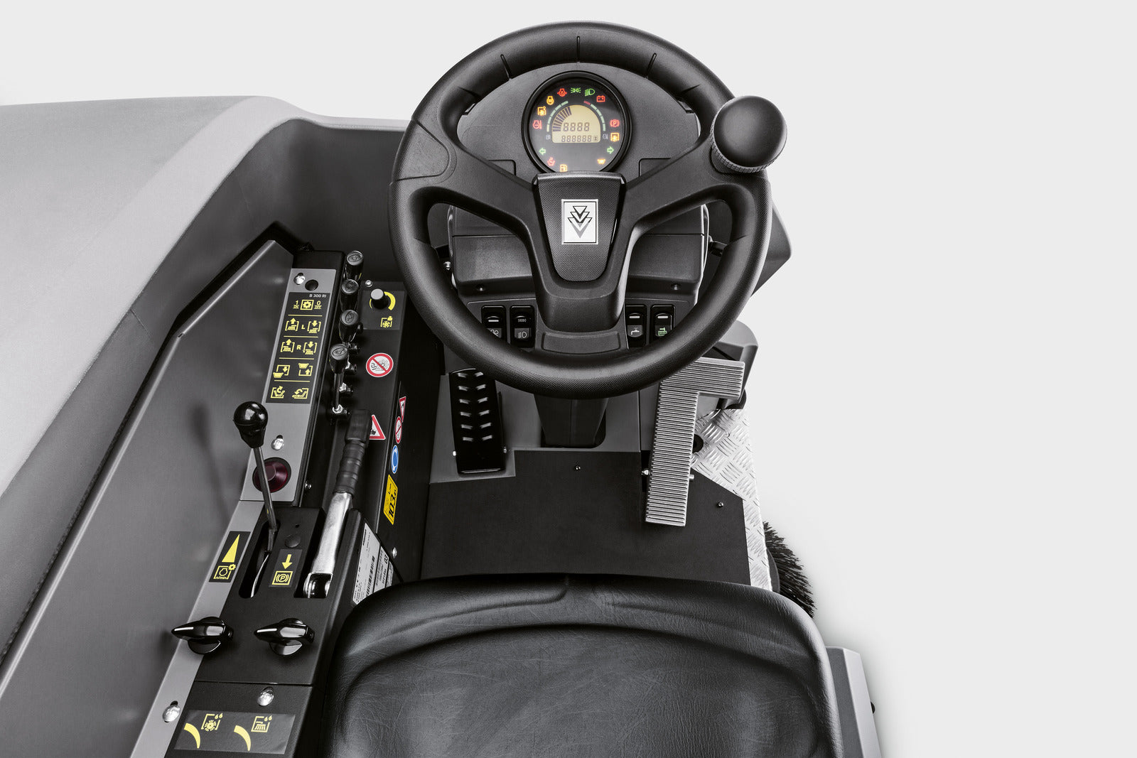 Karcher B 300 R I LPG + SB Right Scrubber Drier image 6