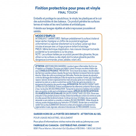 Attax Pro Tire And Vinyl Protector, Antistatic (33.8 OZ) - Pack Of 4 image 1