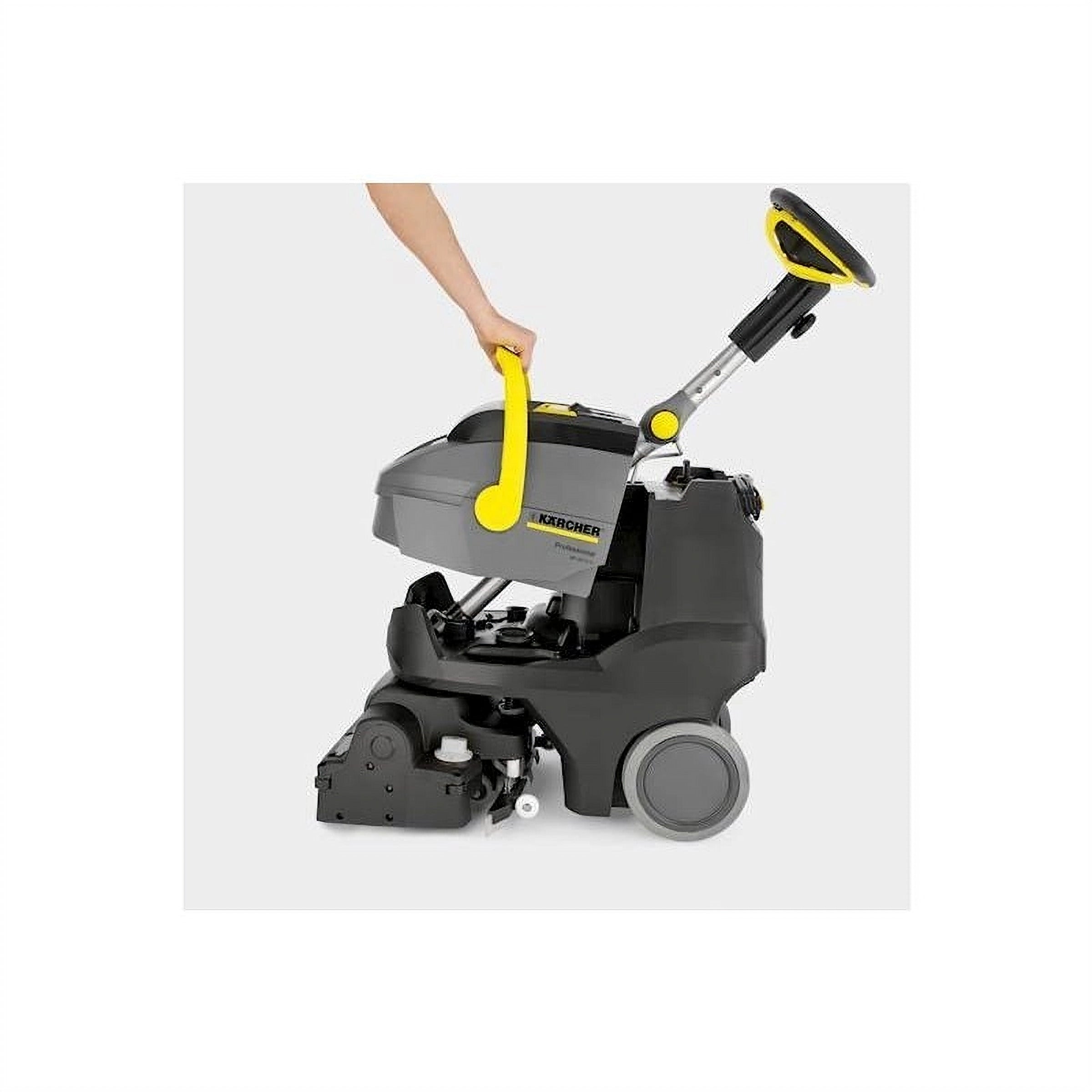 Karcher Drier BR 35/12 C BP Cordless Floor Scrubber image 6