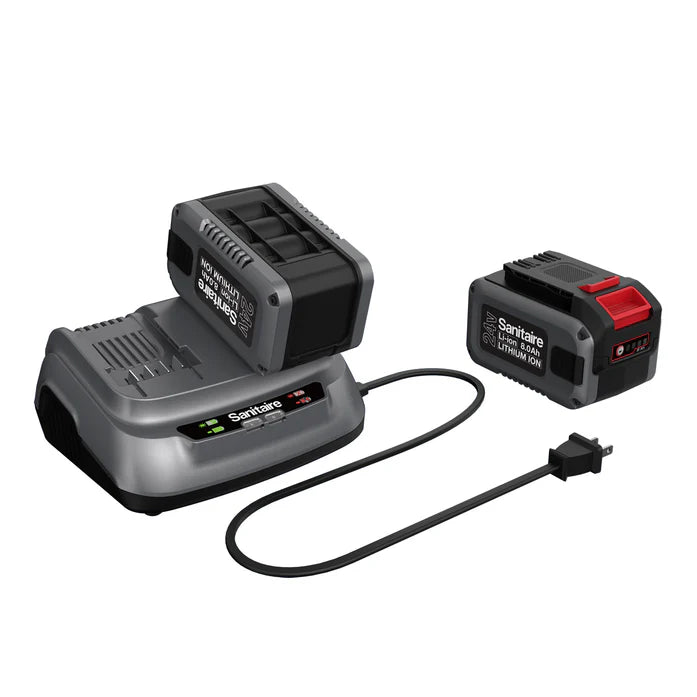 Sanitaire Replacement Battery Charging Station For SC580 image 1