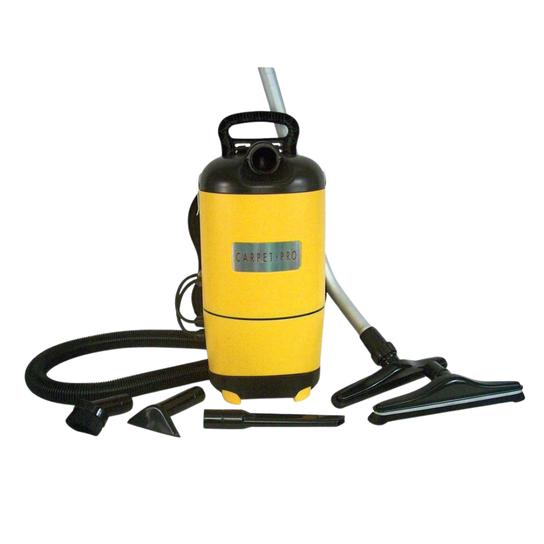 Carpet Pro SCBP-1 Commercial Backpack Vacuum image 0