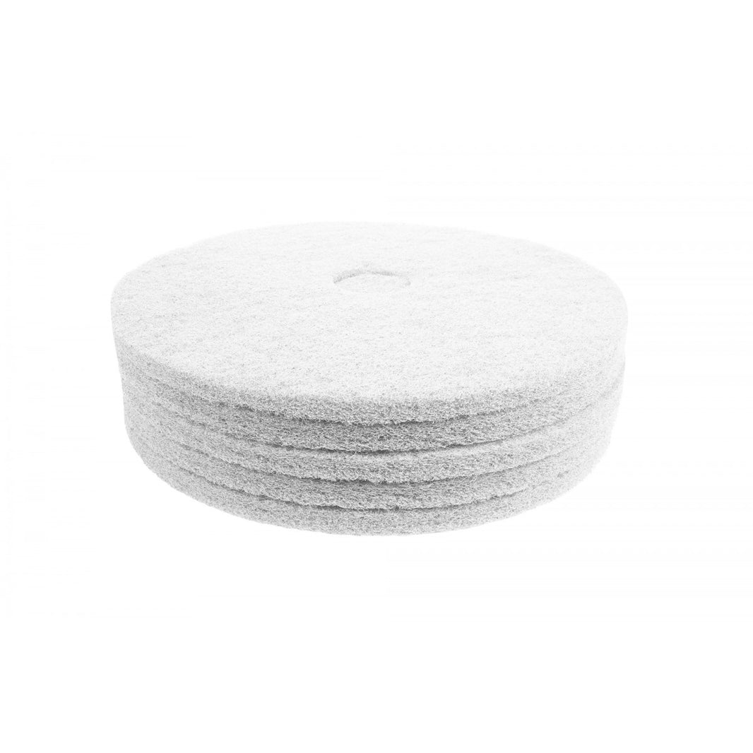 Johnny Vac Floor Machine Pads For Super Polish - 5 PCS image 0