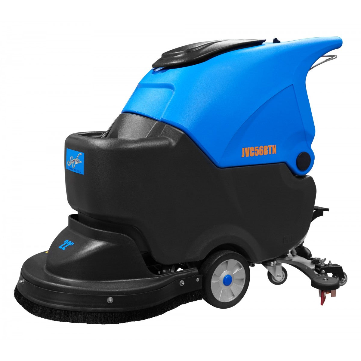Johnny Vac Auto Scrubber With Traction - 22" Cleaning Path image 0