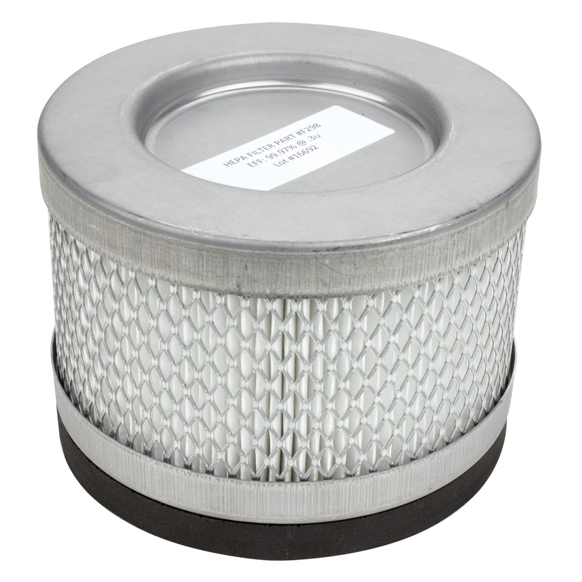 Johnny Vac Certified HEPA Filter For JV Commercial Vacuums image 0