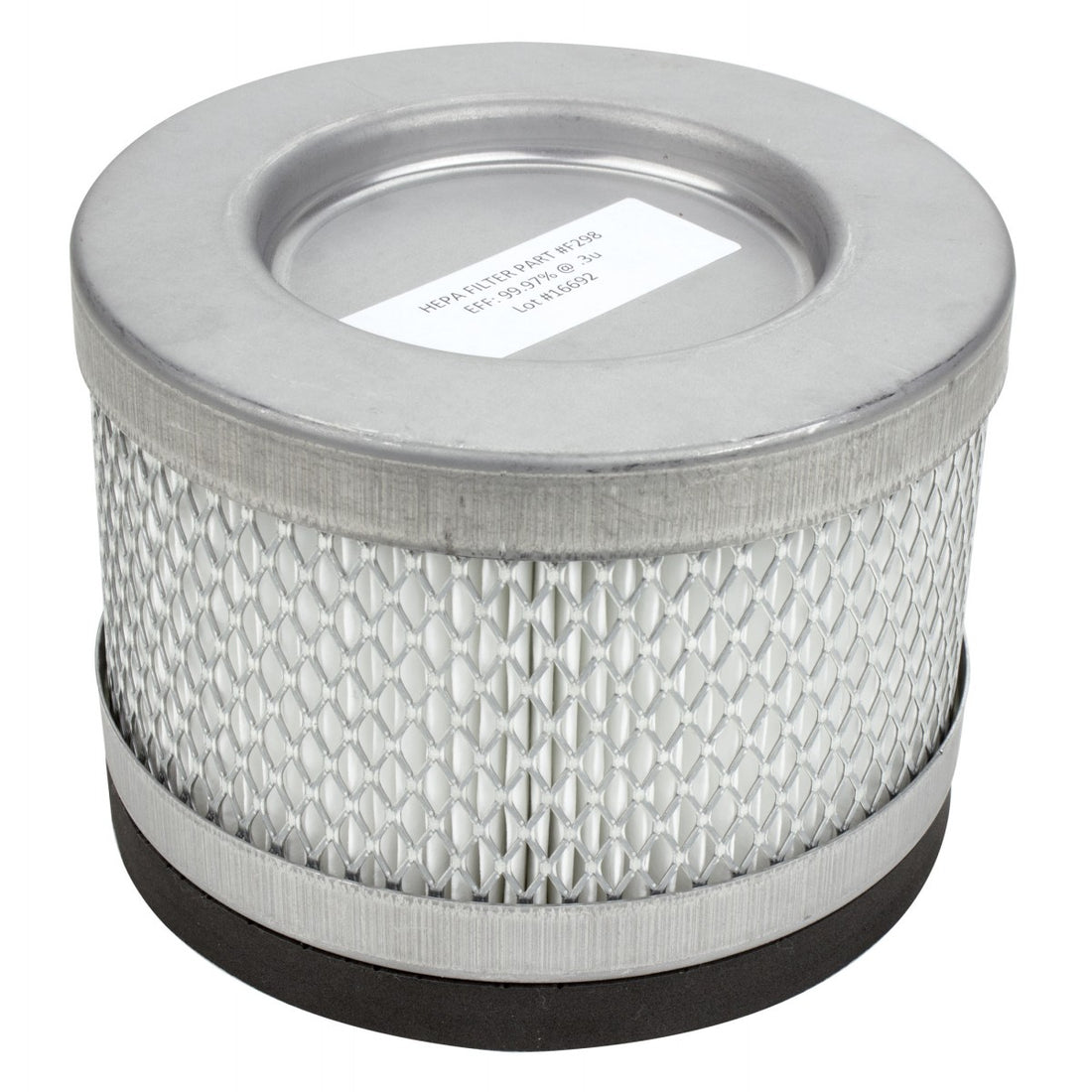 Johnny Vac Certified HEPA Filter For JV Commercial Vacuums image 0