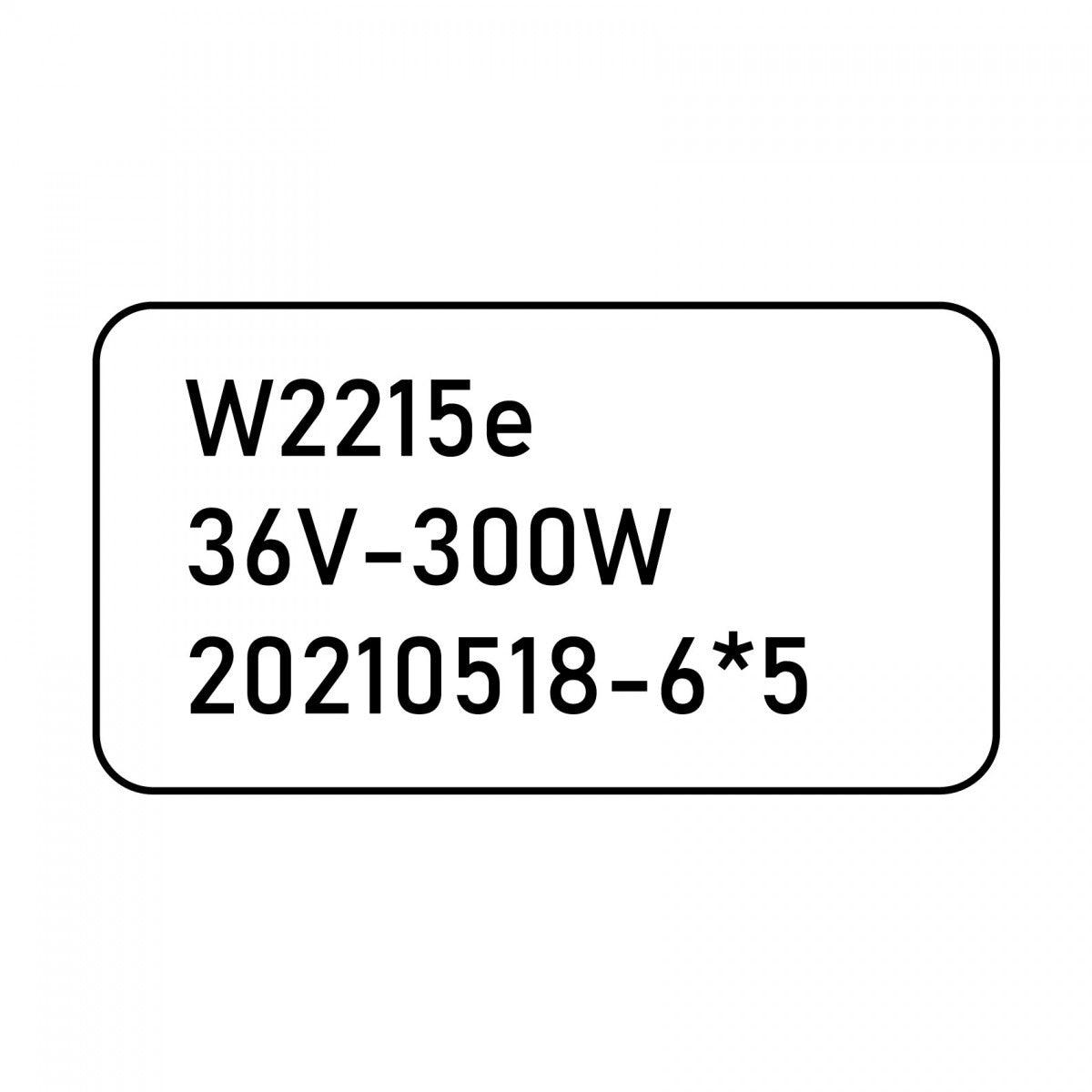 Johnny Vac Motor For JVBP6B Commercial Backpack Vacuum Cleaner image 3