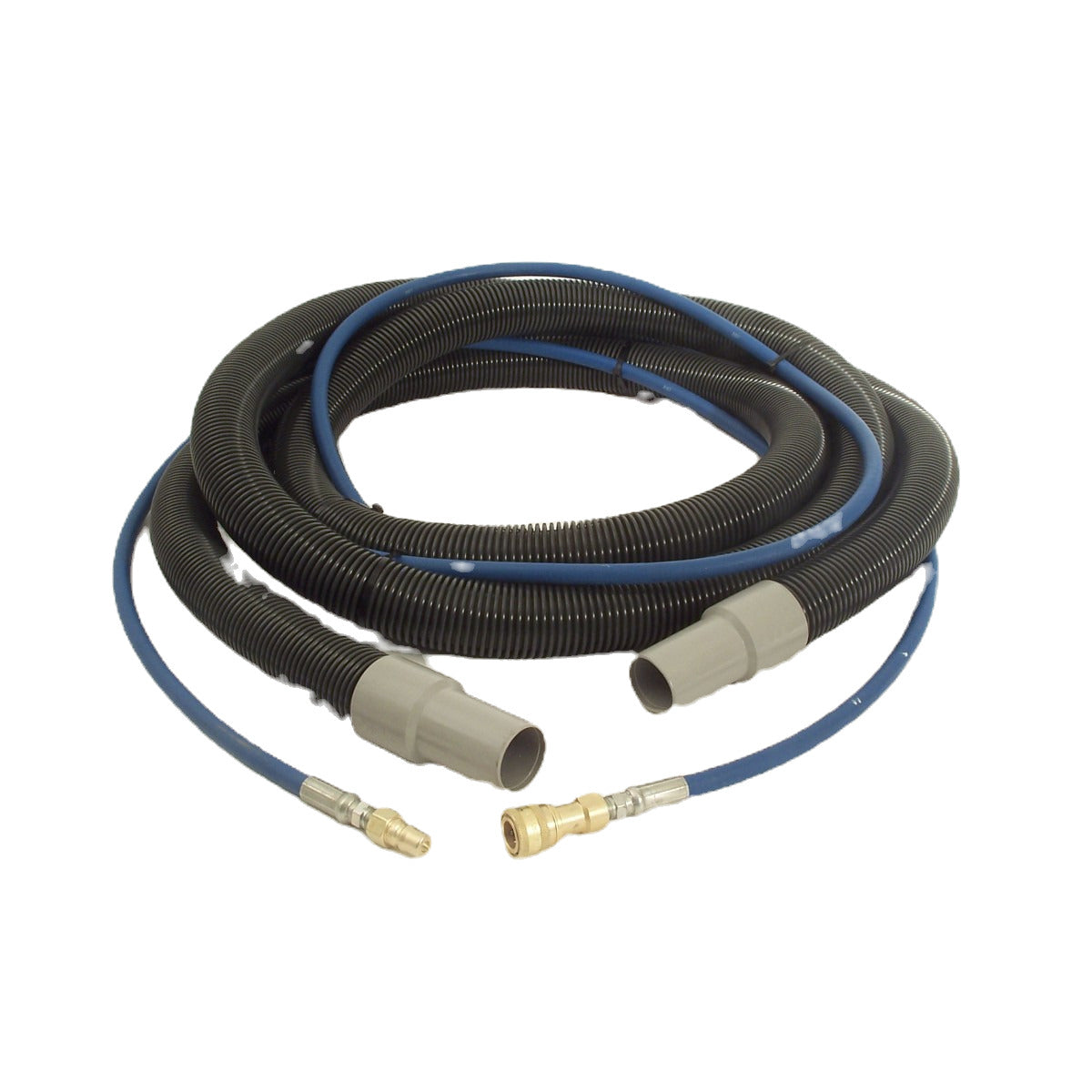 EDIC Hose Assembly - 1 ½" X 15' - High Pressure For Carpet Extractors image 0