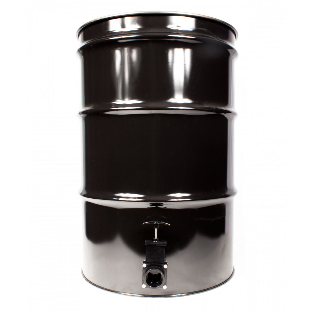 Johnny Vac 45 GAL. Barrel With Drain For JV45 Vacuum image 0