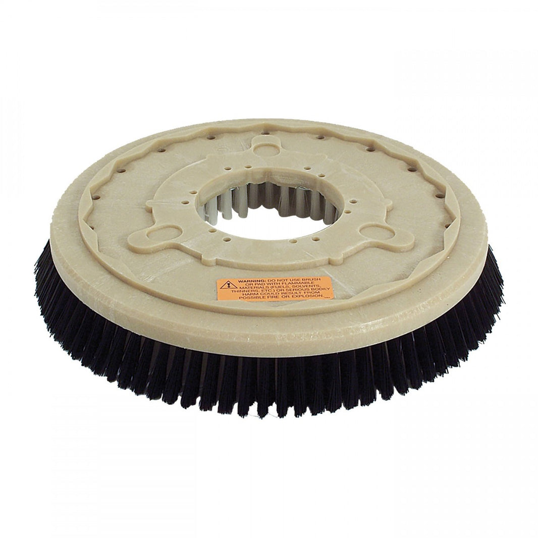 Johnny Vac 15" Nylon Carpet Scrub Brush For JV17DS Floor Polisher image 0