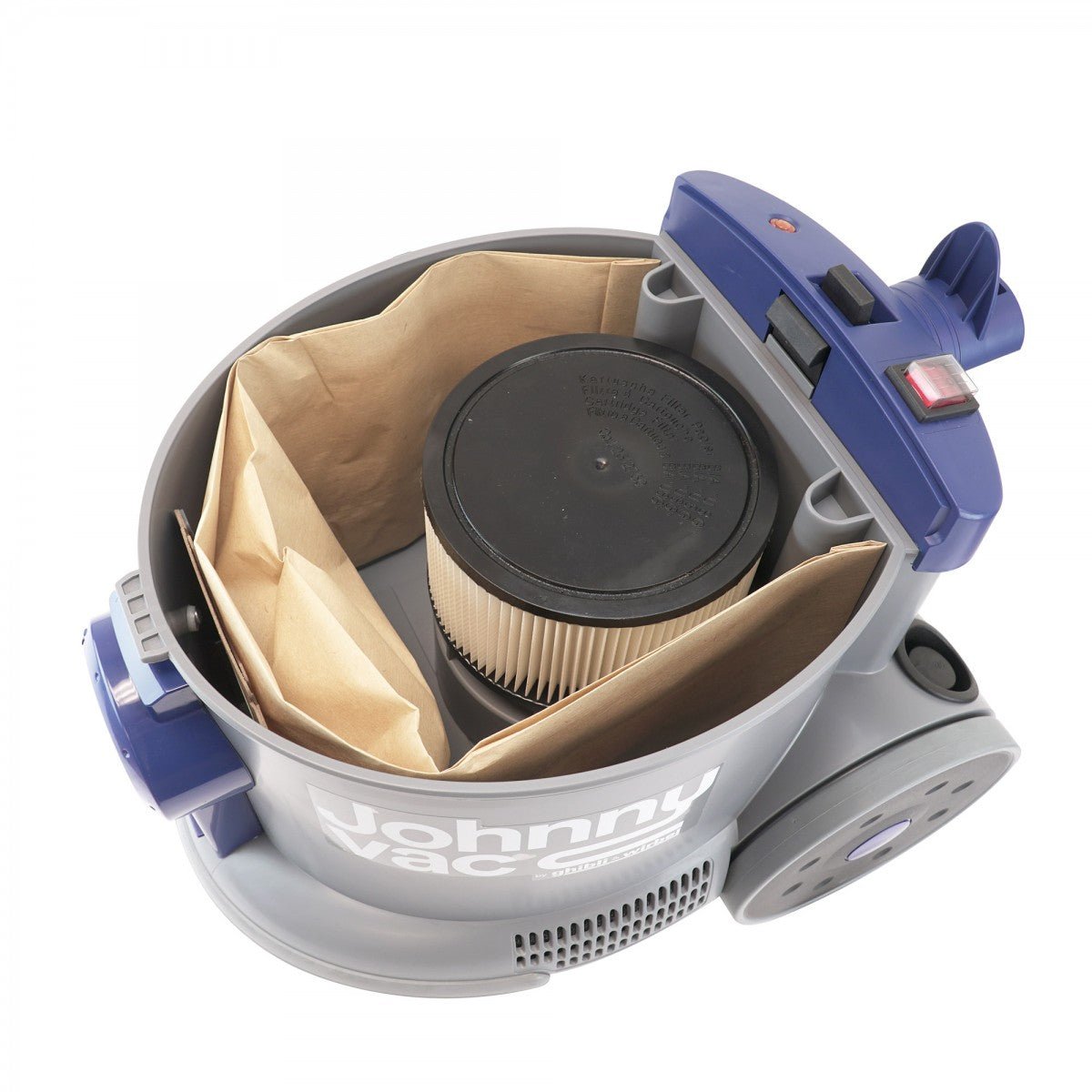 Johnny Vac AS6 Dry Canister Vacuum Cleaner image 3