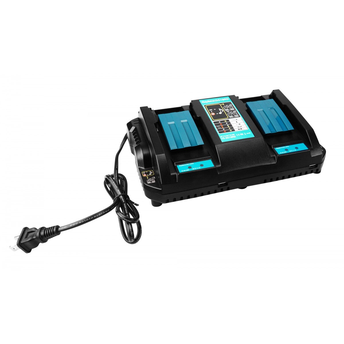 Johnny Vac Charger For JVBP6BAT Batteries (For JVBP6 Backpack Vacuum) image 0