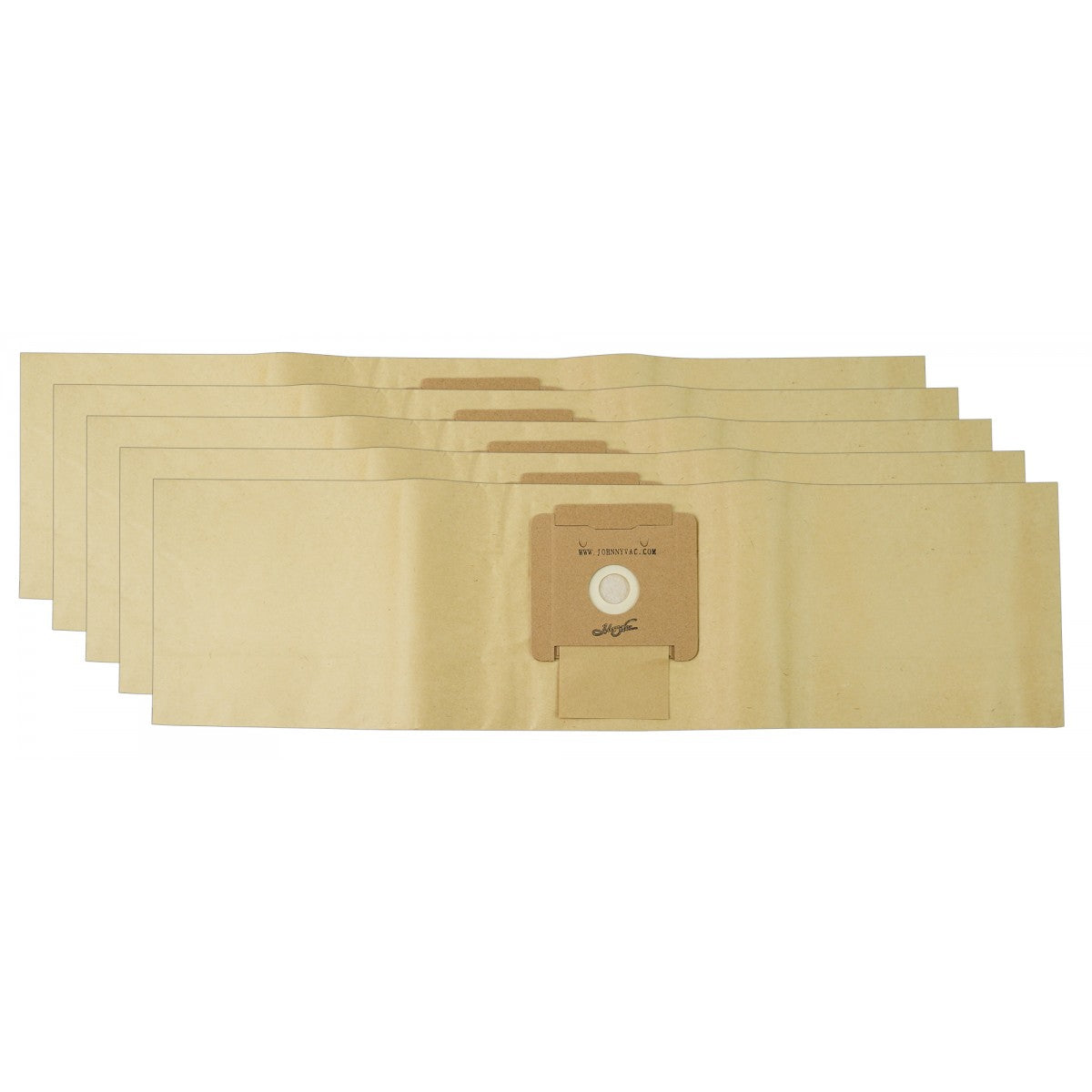 Johnny Vac Paper Bag For AS6 Vacuum - 5 Bags image 1