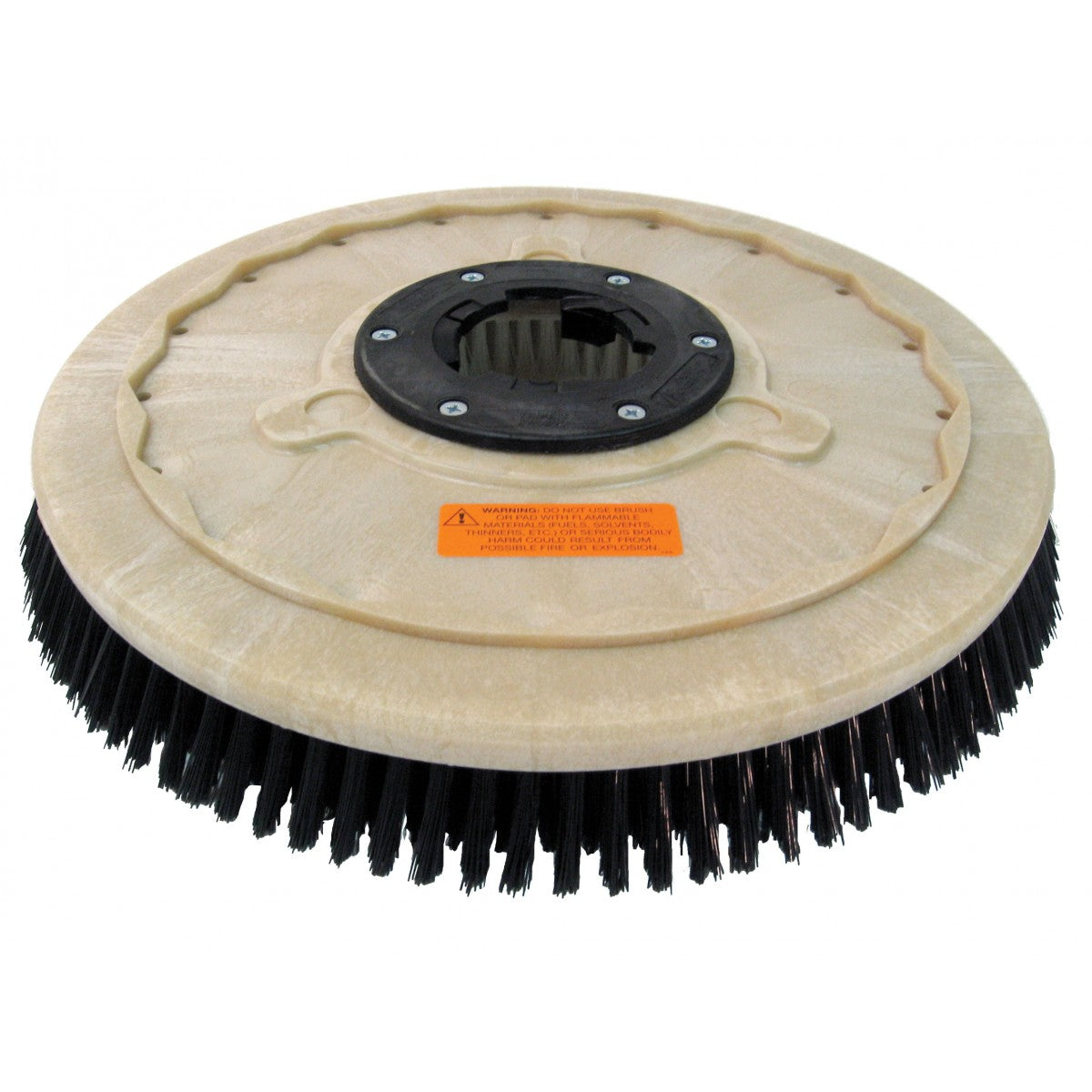 Johnny Vac 17" Nylon Scrub Brush For Floor Machines image 0