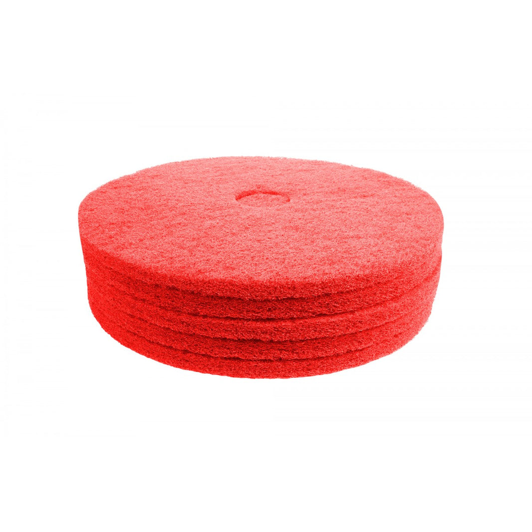 Johnny Vac Floor Machine Pads - Buffer - 17" (43.1 CM) - 5 PCS image 0