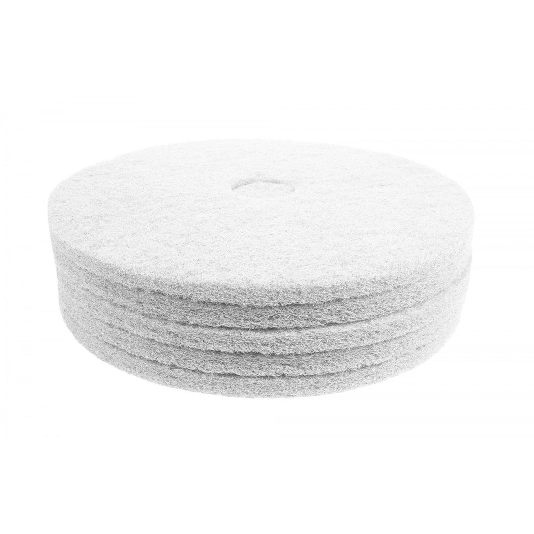 Johnny Vac Floor Machine Pads For Super Polish - 5 PCS image 0