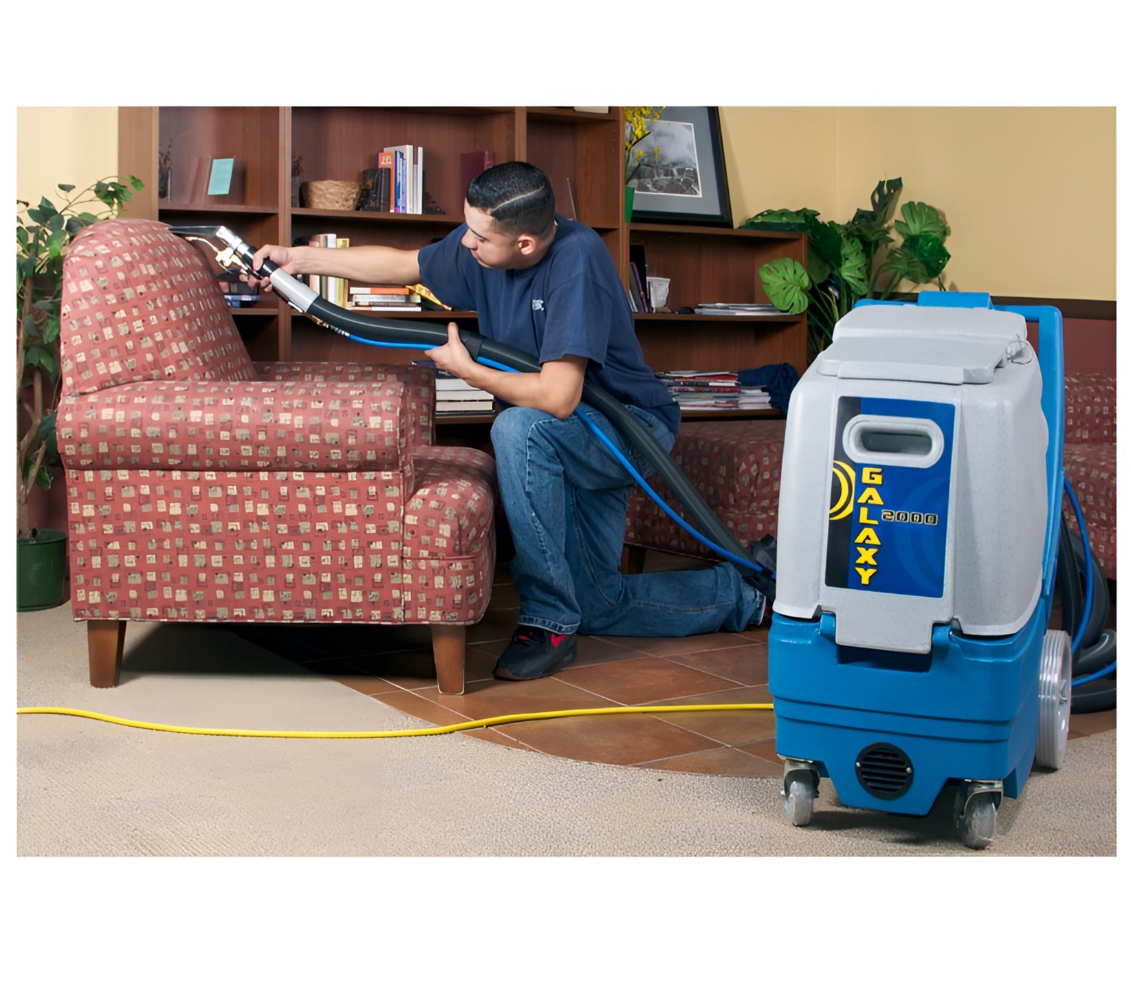 Johnny Vac Edic 2000SiX Carpet Extractor - 150/185 Waterlift - 150/220 PSI image 3