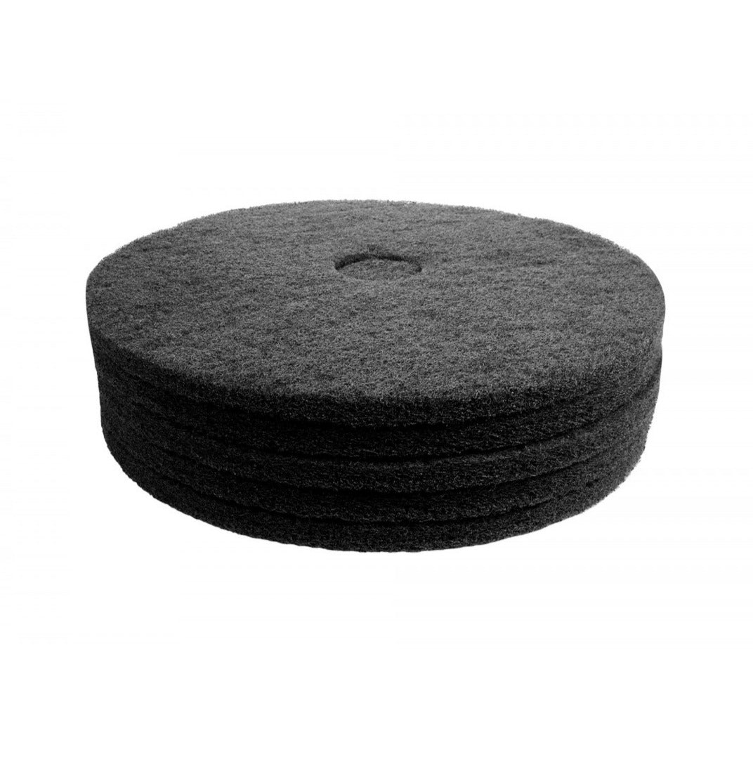 Johnny Vac Floor Machine Pads - For Stripping - 17