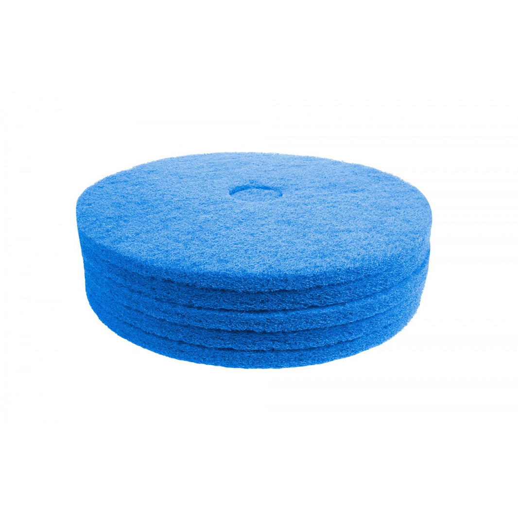 Johnny Vac Floor Machine Pad - Super Clean - 17" (43.1 CM) - 5 PCS image 0
