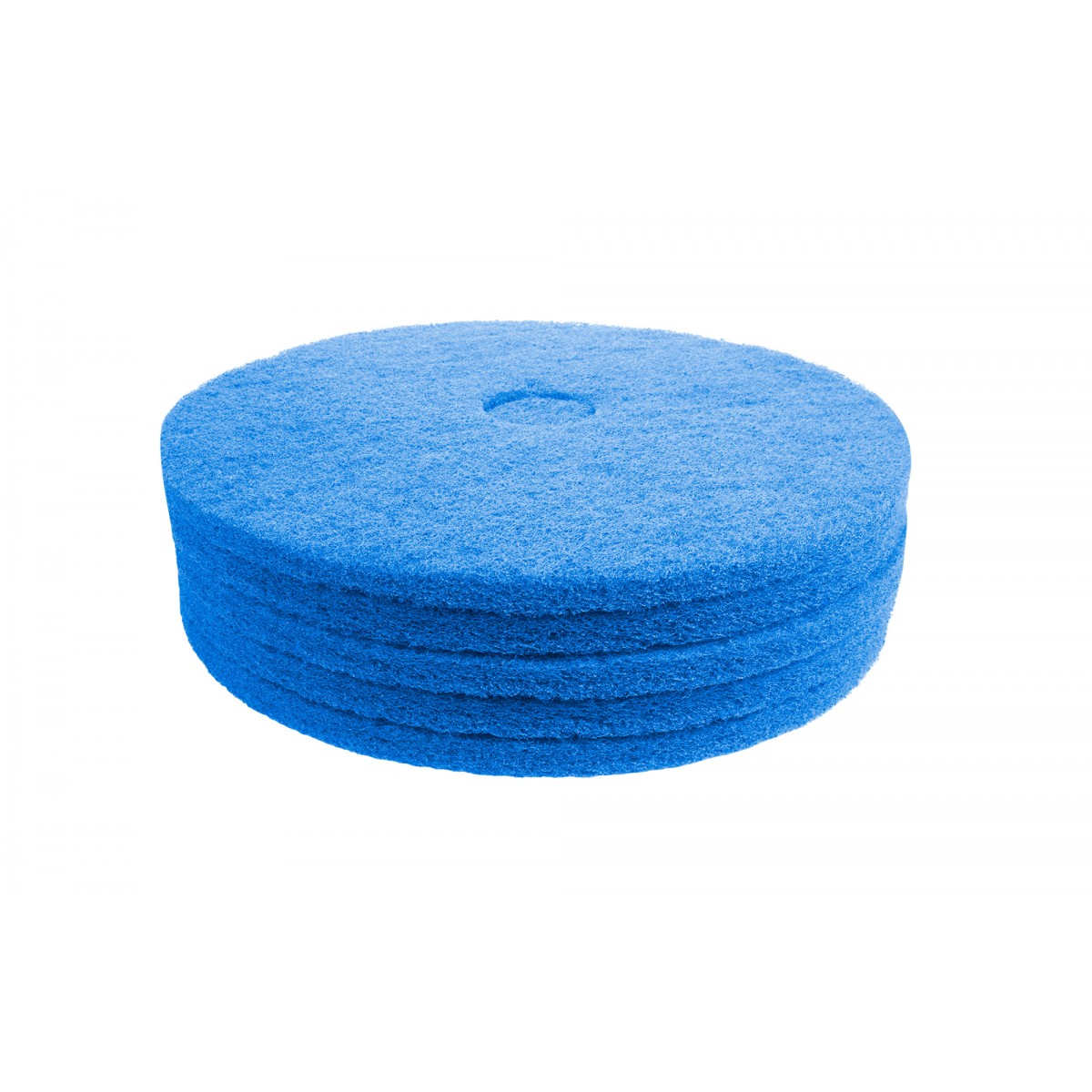 Johnny Vac Floor Machine Pad - Super Clean - 17" (43.1 CM) - 5 PCS image 0