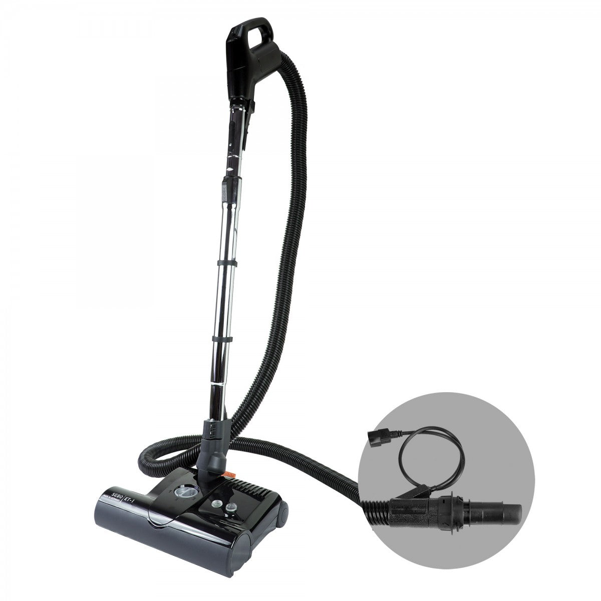 SEBO ET-1 Electric Hose And Power Nozzle For AS6 Vacuum image 0