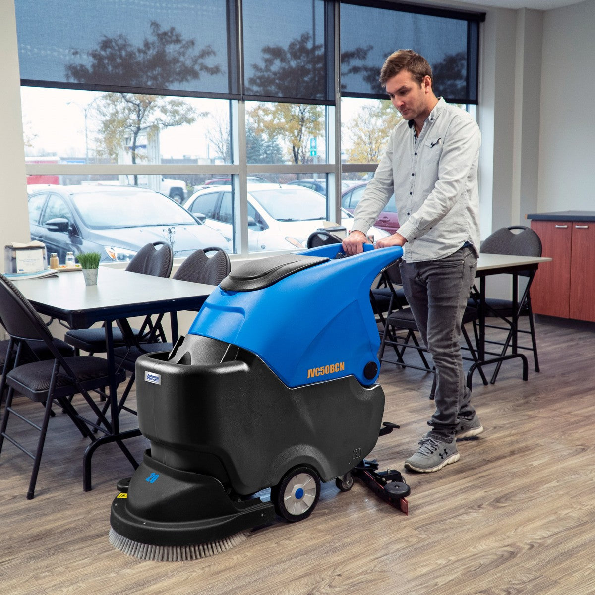 Johnny Vac JVC50BCN Floor Auto Scrubber 20" image 1