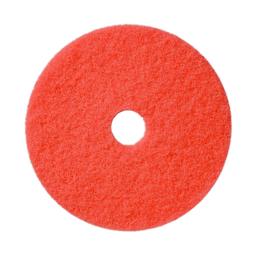 Johnny Vac Floor Machine Pads - Buffer - 17" (43.1 CM) - 5 PCS image 1
