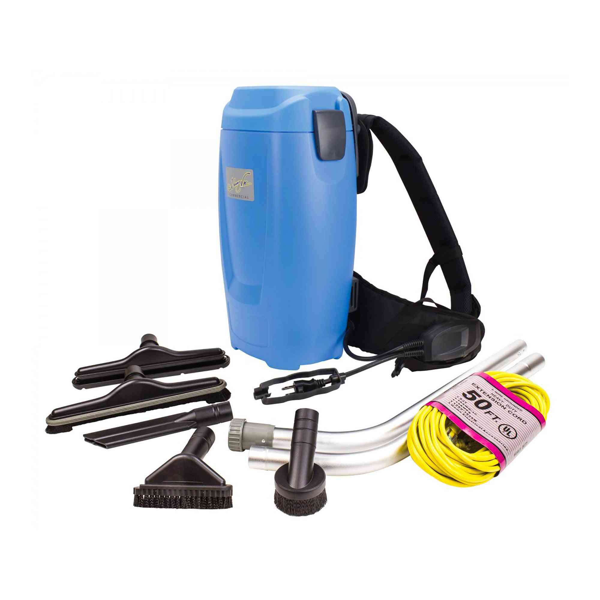 Johnny Vac JVBP6 Backpack Vacuum Cleaner image 1