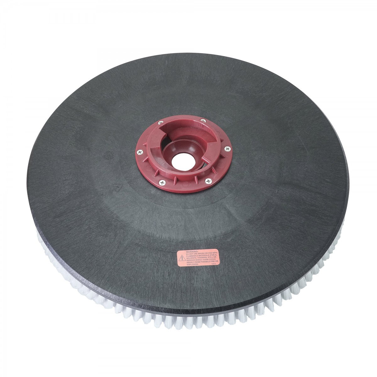 Johnny Vac White Hair Floor Brush For JVC Scrubbers image 0