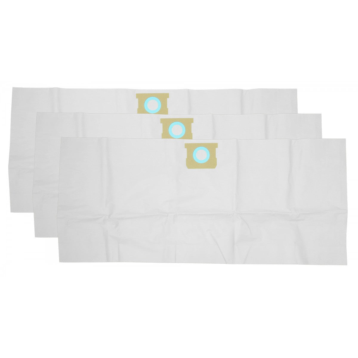 Johnny Vac Dust Bag For JV420HD2 Wet And Dry Vacuum - 3 Bags image 1