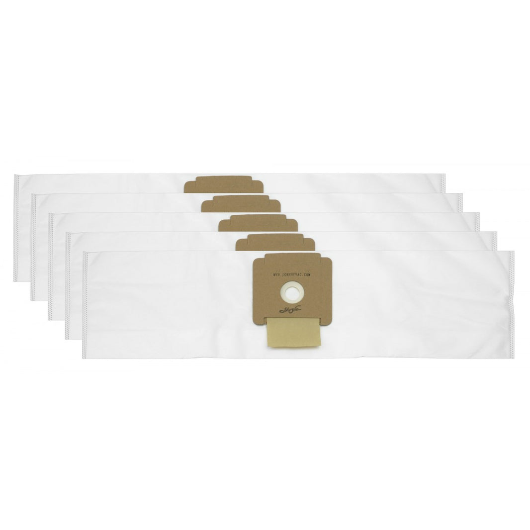 Johnny Vac HEPA Microfilter Bag For AS6 Vacuum - 5 Bags image 1