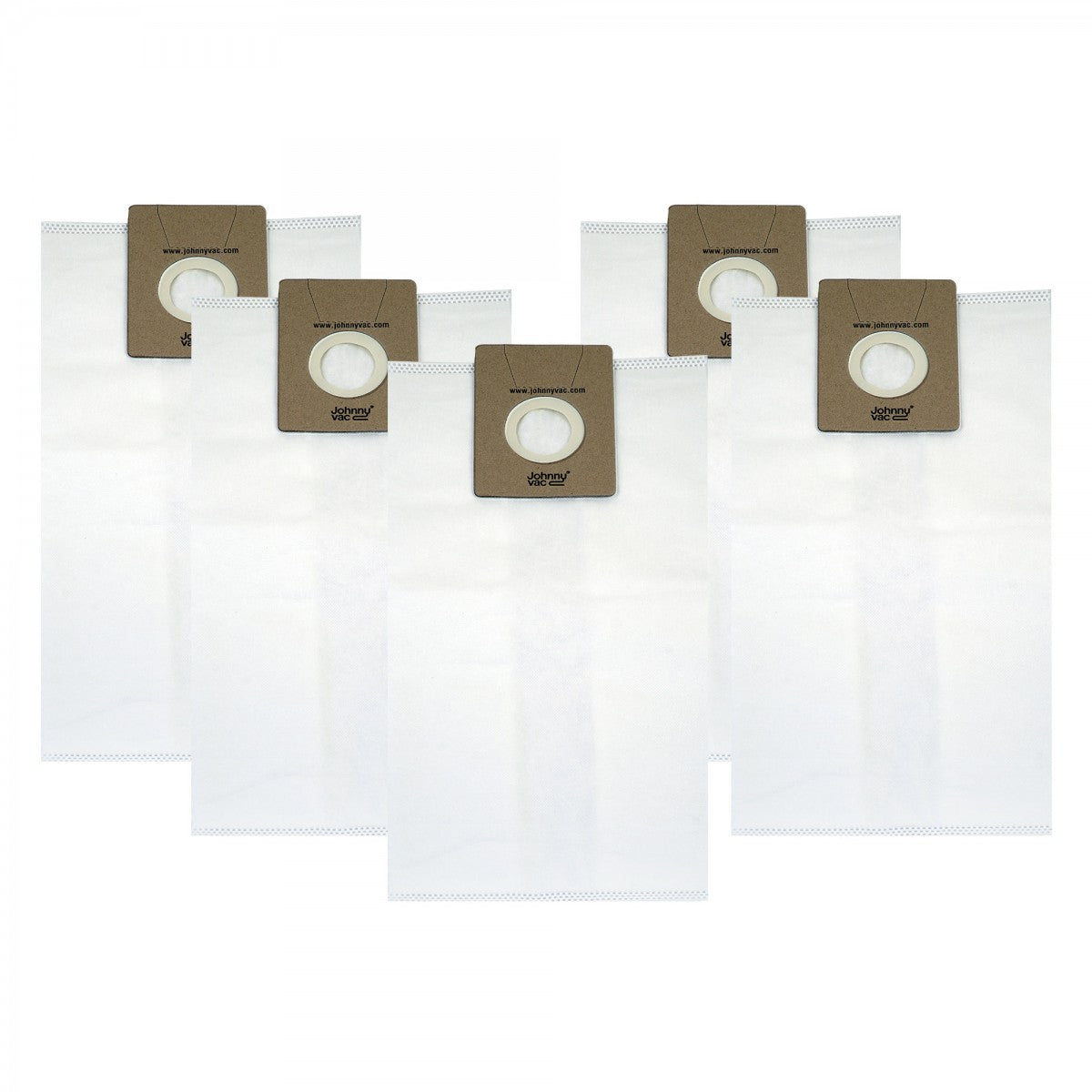 Johnny Vac HEPA Microfilter Bag For JV10W & Ghibli AS - 5 Bags image 1