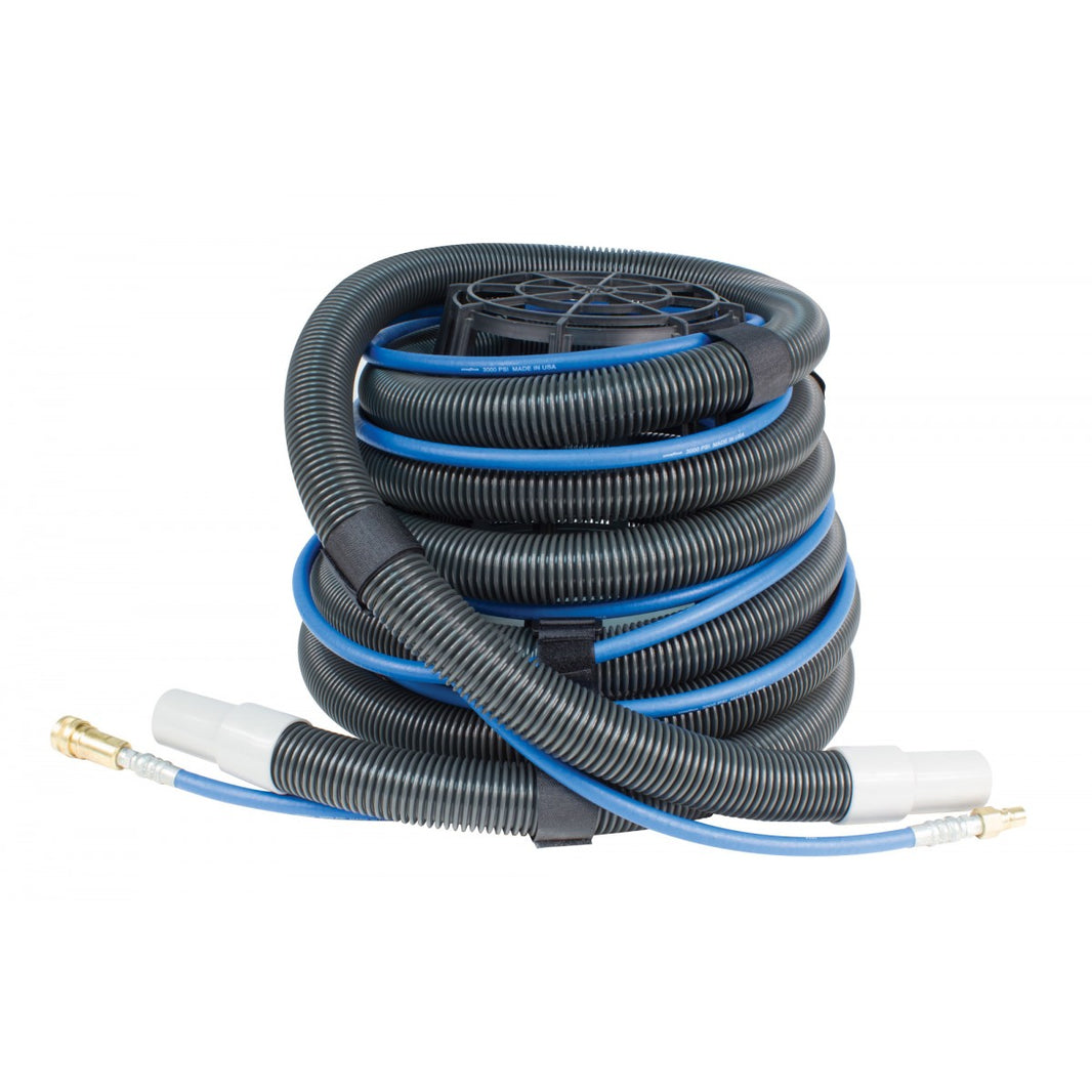 EDIC Hose Assembly - 1 ½" DIA X 25' - High Pressure For Carpet Extractor image 0